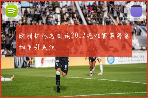 欧洲杯标志测试2012亮相赛事筹备细节引关注