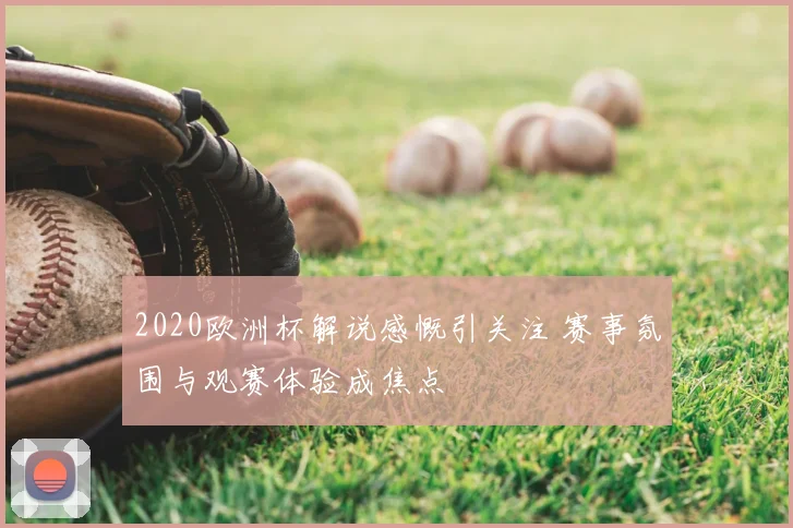 2020欧洲杯解说感慨引关注 赛事氛围与观赛体验成焦点