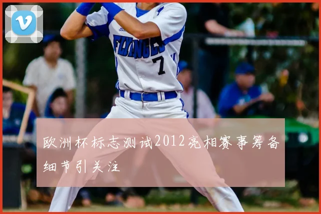 欧洲杯标志测试2012亮相赛事筹备细节引关注