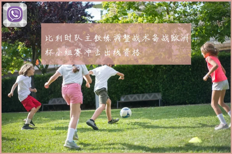 比利时队主教练调整战术备战欧洲杯小组赛冲击出线资格